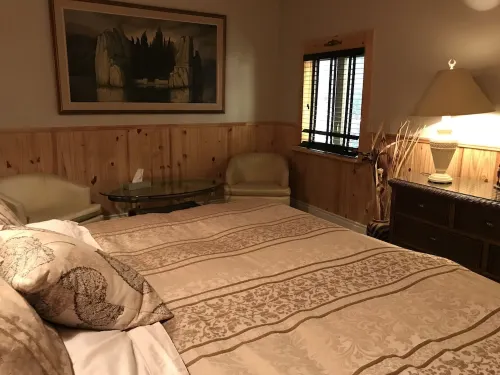 Chalet de la Presqu'île, private spa