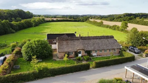 Charmante Wohnung im Angelhus Hotels in Sorup