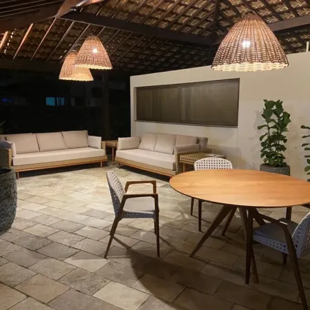 House in condominium by the sea, chicken harbor (high wall)<br> Отели рядом с достопримечательностью «Port of Suape»