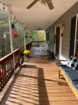 Lake Lure Area Mountain Creek Lodge on 30 acres with private pristine river!