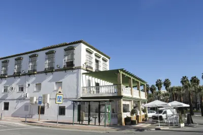 Hotel Restaurante Vía Sevilla - Cádiz by MA 22 Puntos 라스카베자스드산유안 호텔