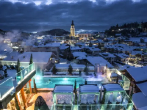 アビネア ドロミティ ロマンティック＆スパ ホテル カステルロットのホテル