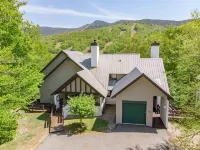 Loon Mountain Views from Large Decks & Dining Room