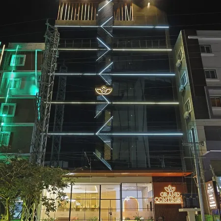 Grand Continent Hotel Gachibowli, US Consulate Отели рядом с достопримечательностью «Оушен Парк»