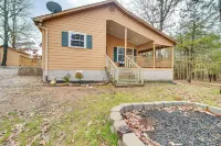 Norfork Lake Access: Cabin w/ Deck & Water View! - 3 étoiles
