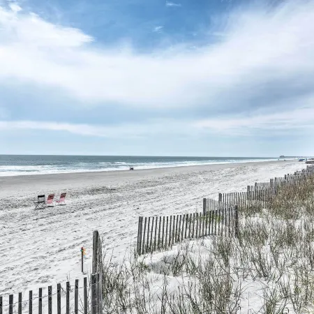 Deck & Pool Access: Myrtle Beach Getaway