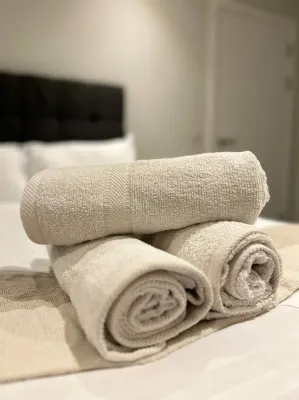 Lakeside - Central Apartment - Free Parking - Cinema Room