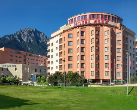 Hotel Alex Business & Spa Hotels in Naters