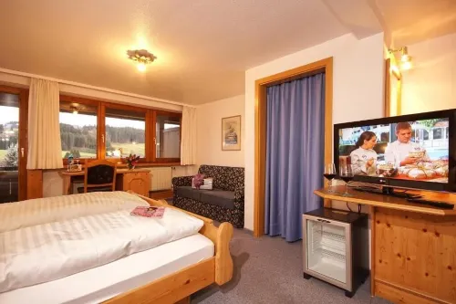 Panorama Hotel Kaserer Các khách sạn ở Fischen