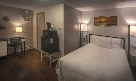 Spirit Lake Resort Motel Отели в г. Парк-Рапидс