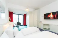 Hotel Niedersachsen - Parvekkeita