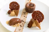 Logis le Relais de Farrou - Hôtel - Restaurant - Spa - Aamiainen