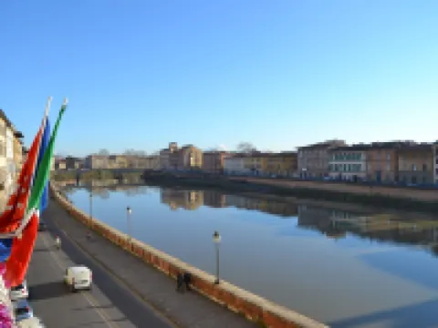 ユー ＆ ミー ピサのホテル