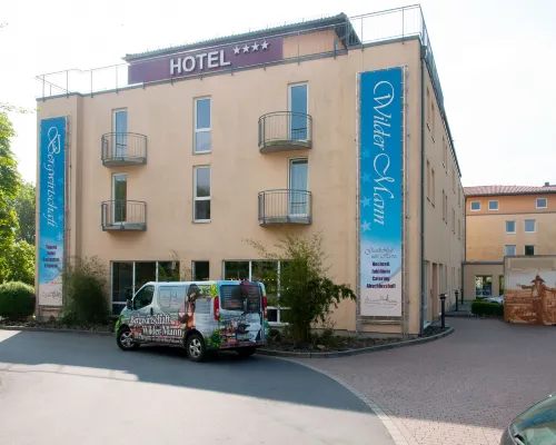 Bergwirtschaft Wilder Mann Hotel Und Restaurant Hotels near Hellerau Theater