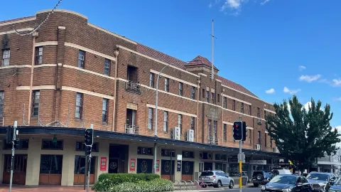 Hotel Canobolas in Orange