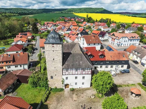 Burg Großbodungen - Ferien im Schloß - Familien & Gruppen Mitten in Deutschland