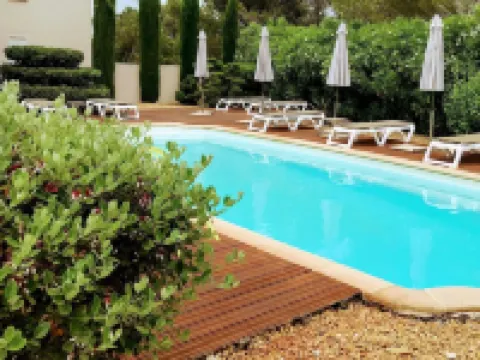 Patio de Violette Hotels in Uzes