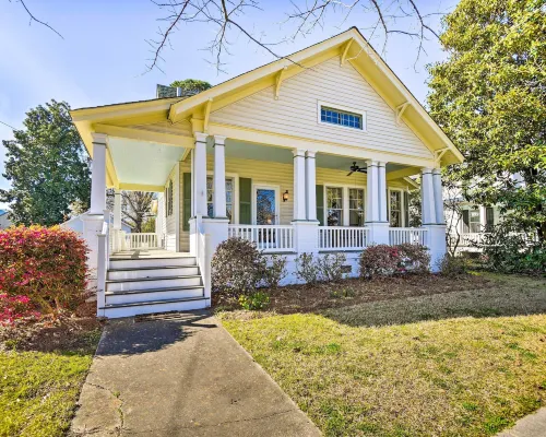 Edenton Vacation Rental w/ Patio: Walk Downtown Hotels in Edenton