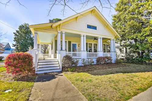 Edenton Vacation Rental w/ Patio: Walk Downtown