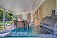 Charming Gulfport Escape Half-Mile to Beach! - Spa
