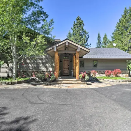 West Glacier Home w/ Majestic Mountain Views!