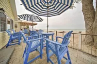 1 Mi to Presque Isle Waterfront Lake Erie Cottage - Parkering