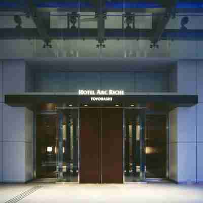 ホテルアークリッシュ豊橋 Hotel Exterior