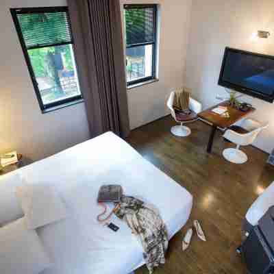 L'Ermitage Hôtel Rooms