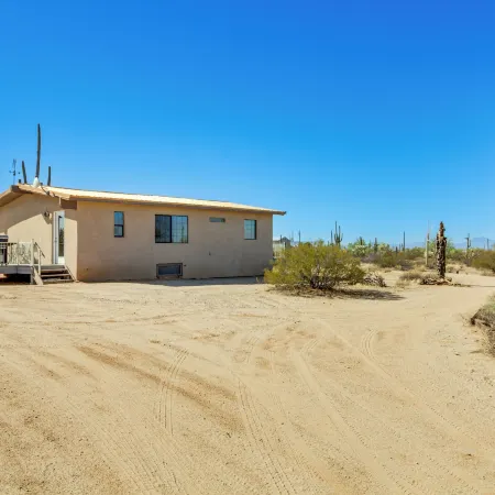 Secluded Marana Home w/ Viewing Decks + Privacy!