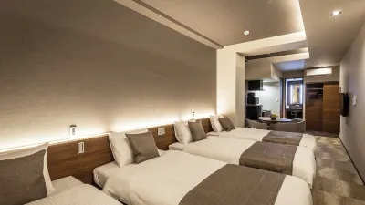 Grand Stay Asahibashi Ekimae Hotels in Naha