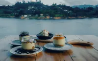 Viajero Guatapé Hostel & Lake Club - petit déjeuner