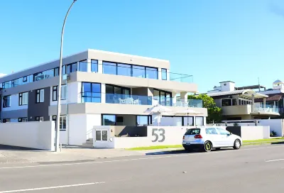 Belle Mer Beachfront Apartments - Self Serviced Hotels near Mount Maunganui