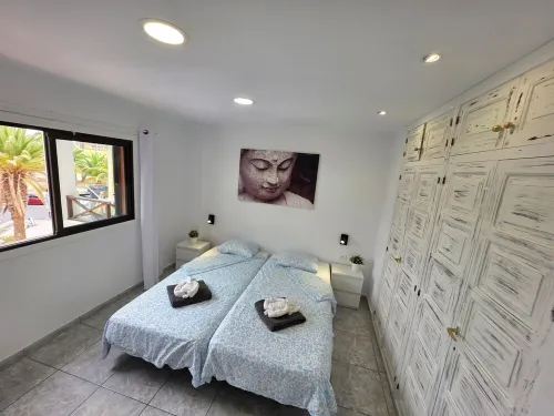 Apartment San Marino with heated pool, only 450 meters to the beach, Wifi,SAT-TV