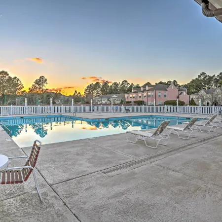 Legends Resort Condo on Ninth Hole 10 Mi to Beach