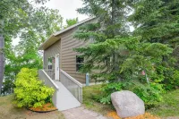 Lakefront Wisconsin Cabin: Dock, Walk to Beach! - 3-Star