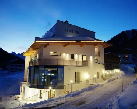 Astellina Hotel-Apart Hotels in Gemeinde Ischgl