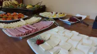 Rancho da Serra Pousada - petit déjeuner
