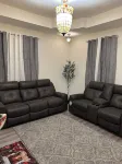 Accessible Historic 3-Bedroom, 2-Bathroom Bungalow with AC, WiFi in Southern IN
