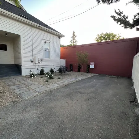 Right in the heart of Healdsburg lies this charming two-bedroom house