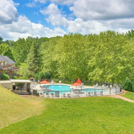 Hike, Golf and Swim Blue Ridge Cabin Escape