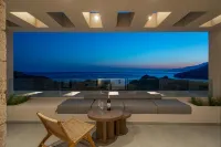 Villa 7 Seas - With Amazing View Hotels in Agios Vasileios