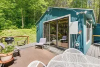 Hiking Trails on-Site Cozy Falls Brook Cabin