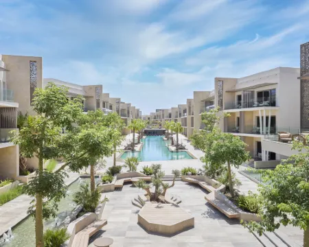 ดับเบิลทรีบายฮิลตันแมงโกรฟี่เอลกูน่ารีสอร์ท โรงแรมในฮูร์กาดา