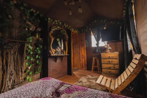 Casita Del Arbol Trini By GEstores Hotels in Huasca de Ocampo