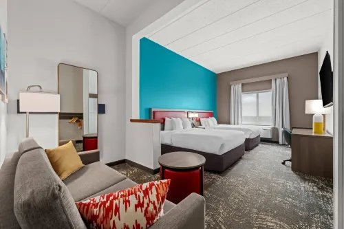 Comfort Suites Columbia at Harbison Hotels in Seven Oaks