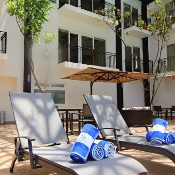 LIFE BUCERIAS 421 APT just one block on the beach in Golden zone