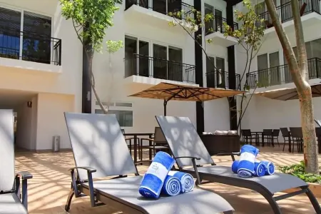 LIFE BUCERIAS 421 APT just one block on the beach in Golden zone