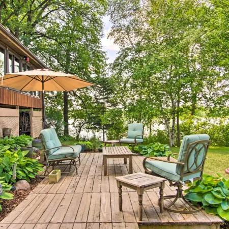 Year-Round Waterfront Getaway Lake Access and Dock! Отели в г. Райт