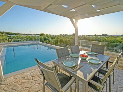 Koukis Villa with Sea View