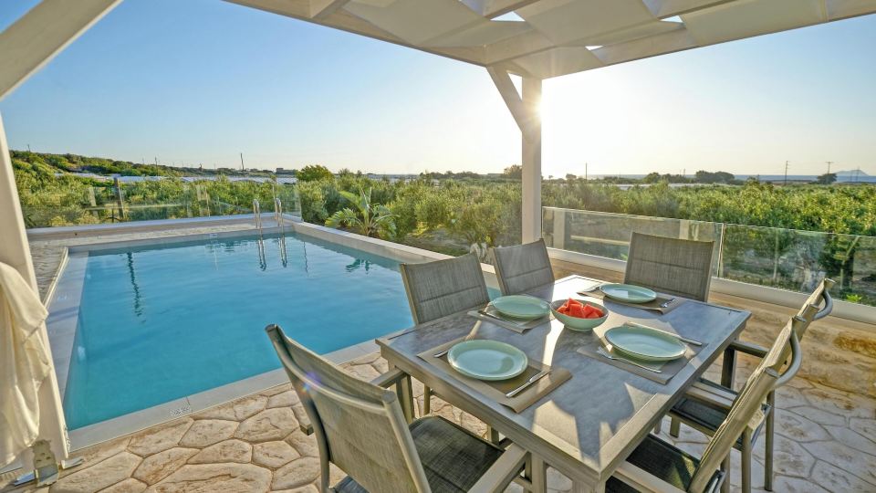 Koukis Villa with Sea View